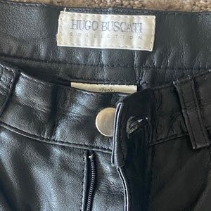 Black Leather Pants Ladies